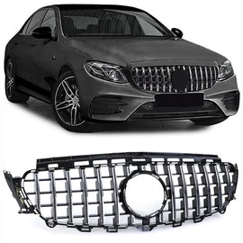 Sport griglia nero cromato compatibile per Mercedes E W213 S213 C238 A238 16-20