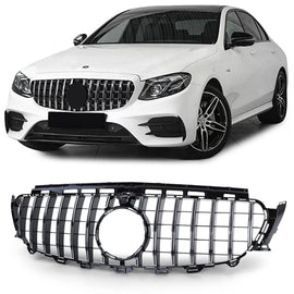 Sport griglia nero cromato compatibile per Mercedes E W213 S213 C238 A238 16-20