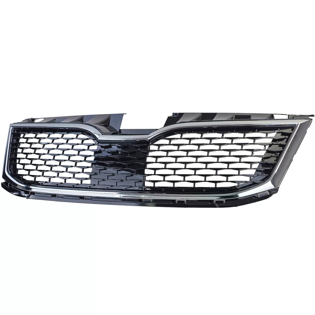 Sport griglia nero cromato compatibile per Skoda Octavia 5E restyling 17-20