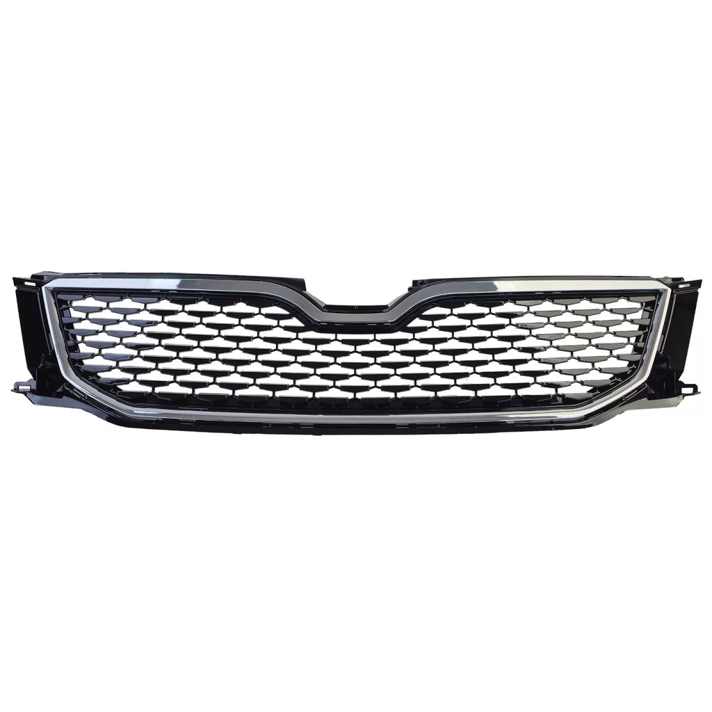 Sport griglia nero cromato compatibile per Skoda Octavia 5E pre-restyling 12-17