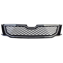 Sport griglia nero cromato compatibile per Skoda Octavia 5E pre-restyling 12-17