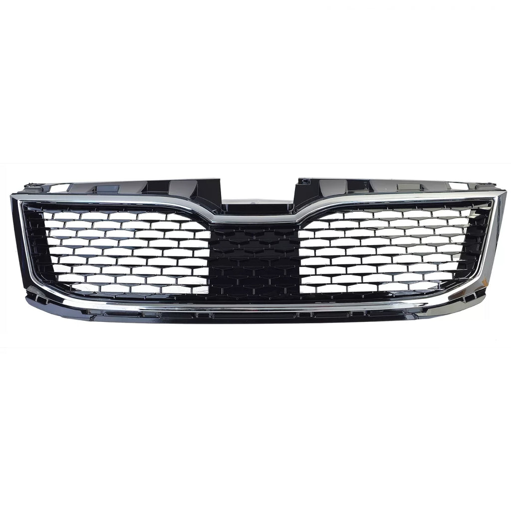 Sport griglia nero cromato compatibile per Skoda Octavia 5E restyling 17-20