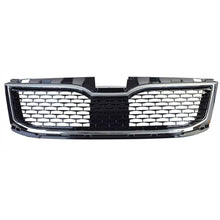 Sport griglia nero cromato compatibile per Skoda Octavia 5E restyling 17-20