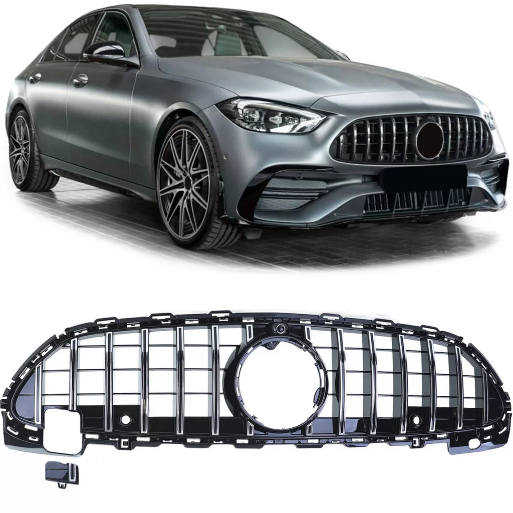 Sport griglia nero cromato per Mercedes Classe C W206 S206 da 21