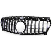 Sport griglia nero cromato per Mercedes CLA C117 W117 16-19 restyling