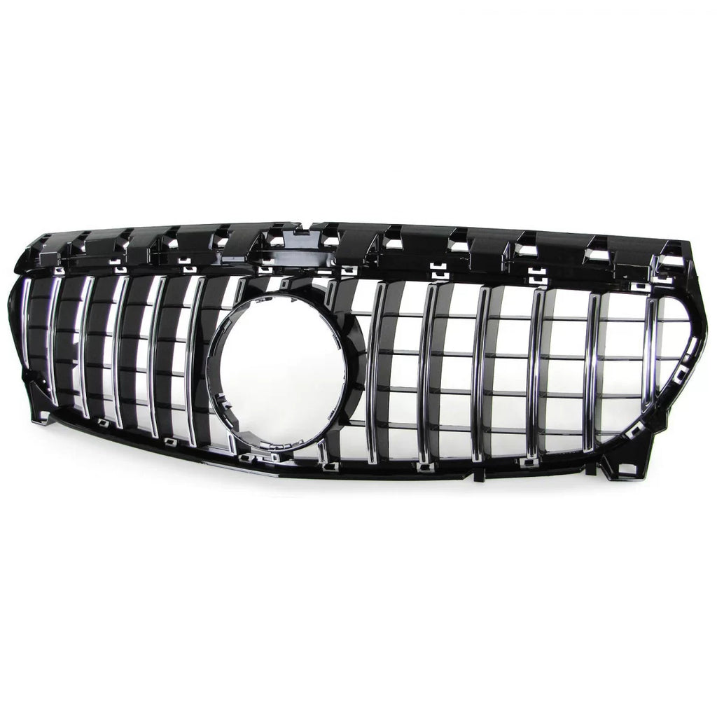 Sport griglia nero cromato per Mercedes CLA X117 Shooting freno 15-19