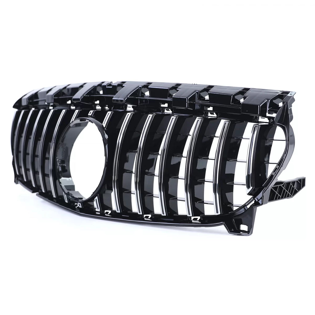 Sport griglia nero cromato per Mercedes CLA X117 Shooting freno 15-19