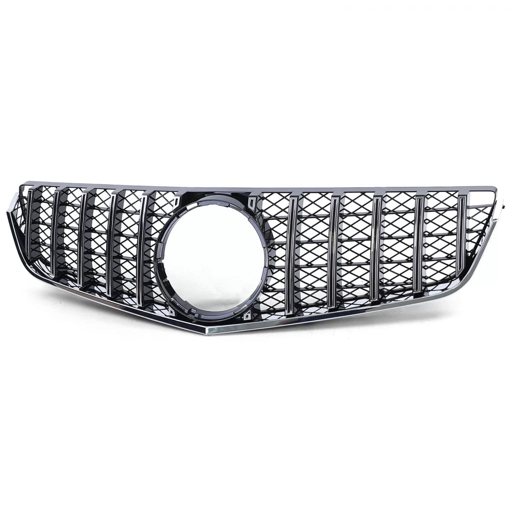 Sport griglia nero cromato per Mercedes E Coupe C207 Cabrio A207 2009-2013