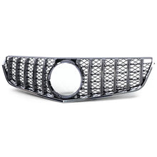 Sport griglia nero cromato per Mercedes E Coupe C207 Cabrio A207 2009-2013