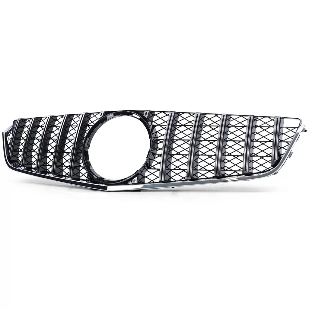 Sport griglia nero cromato per Mercedes E Coupe C207 Cabrio A207 2009-2013