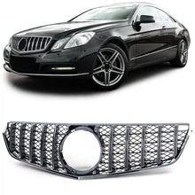 Sport griglia nero cromato per Mercedes E Coupe C207 Cabrio A207 2009-2013