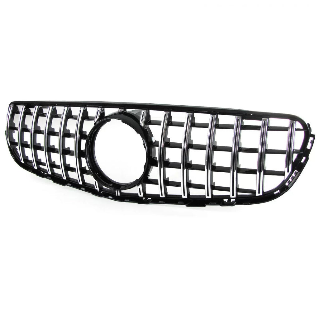Sport griglia nero cromato per Mercedes GLC X253 Coupe C253 15-19