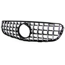 Sport griglia nero cromato per Mercedes GLC X253 Coupe C253 15-19