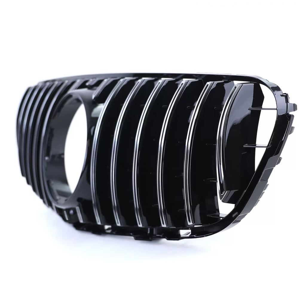 Sport griglia nero cromato per Mercedes GLC X253 Coupe C253 15-19
