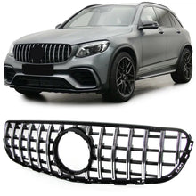 Sport griglia nero cromato per Mercedes GLC X253 Coupe C253 15-19