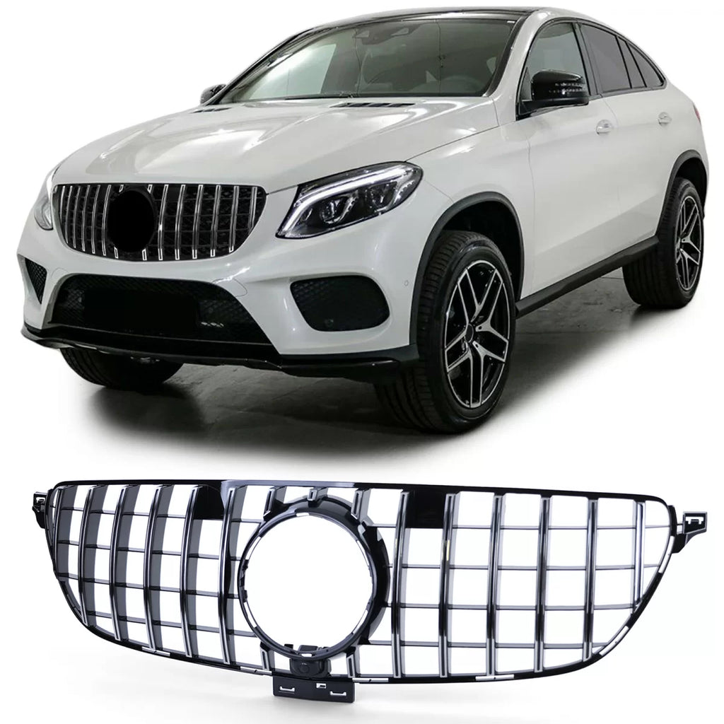Sport griglia nero cromato per Mercedes GLE Coupe C292 2015-2019