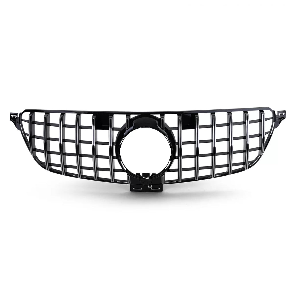 Sport griglia nero cromato per Mercedes GLE W166 15-19