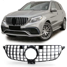 Carica l'immagine nel visualizzatore di Gallery, Sport griglia nero cromato per Mercedes GLE W166 15-19