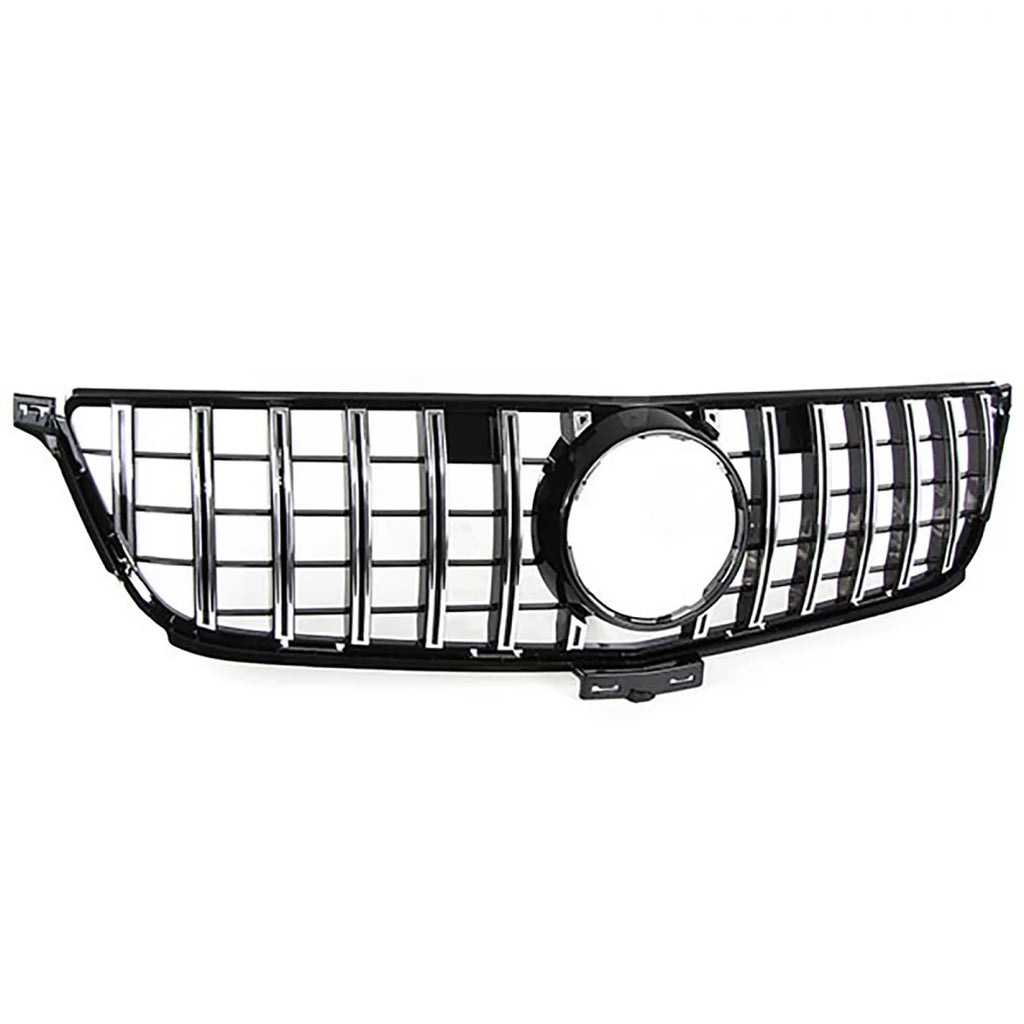 Sport griglia nero cromato per Mercedes ML W166 11-15