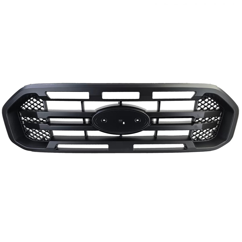 Sport griglia nero con doppio bar compatibile Ford Ranger T8 19-23 2.0 TDCi