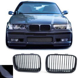 Sport griglia nero lucido per Serie 3 BMW E36 pre-restyling 91-96