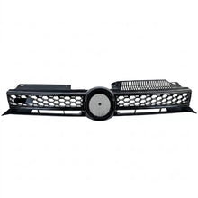 Carica l'immagine nel visualizzatore di Gallery, Sport griglia nero Nero lucido compatibile VW Golf 6 inclusi GTI 08-13
