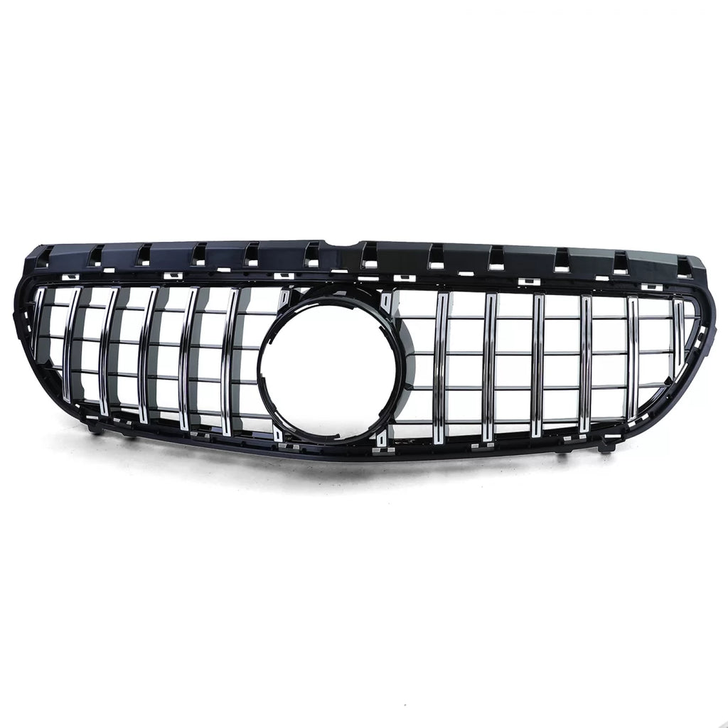 Sport griglia nero lucido cromato per Mercedes Classe B W246 14-18