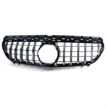 Sport griglia nero lucido cromato per Mercedes Classe B W246 14-18