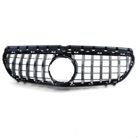 Sport griglia nero lucido cromato per Mercedes Classe B W246 14-18