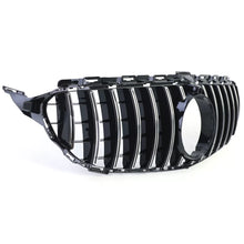 Sport griglia nero lucido cromato per Mercedes Classe C W205 S205 2014-2018