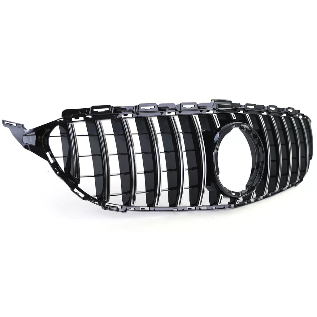 Sport griglia nero lucido cromato per Mercedes Classe C W205 S205 18-21