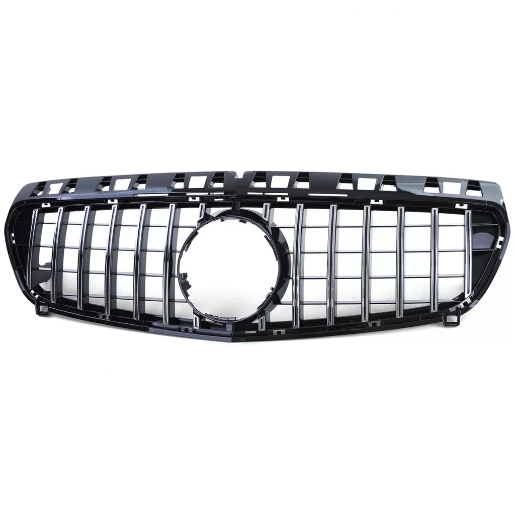 Sport griglia nero lucido cromato per Mercedes Classe A W176 12-15