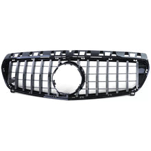 Sport griglia nero lucido cromato per Mercedes Classe A W176 12-15