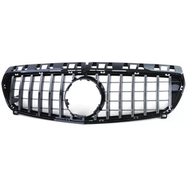 Sport griglia nero lucido cromato per Mercedes Classe A W176 12-15