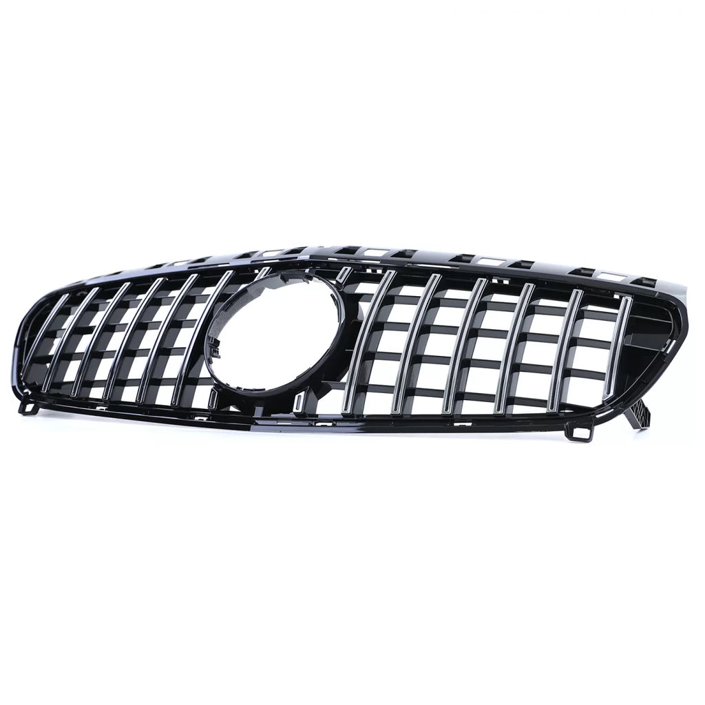 Sport griglia nero lucido cromato per Mercedes Classe A W176 12-15