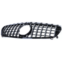 Sport griglia nero lucido cromato per Mercedes Classe A W176 12-15