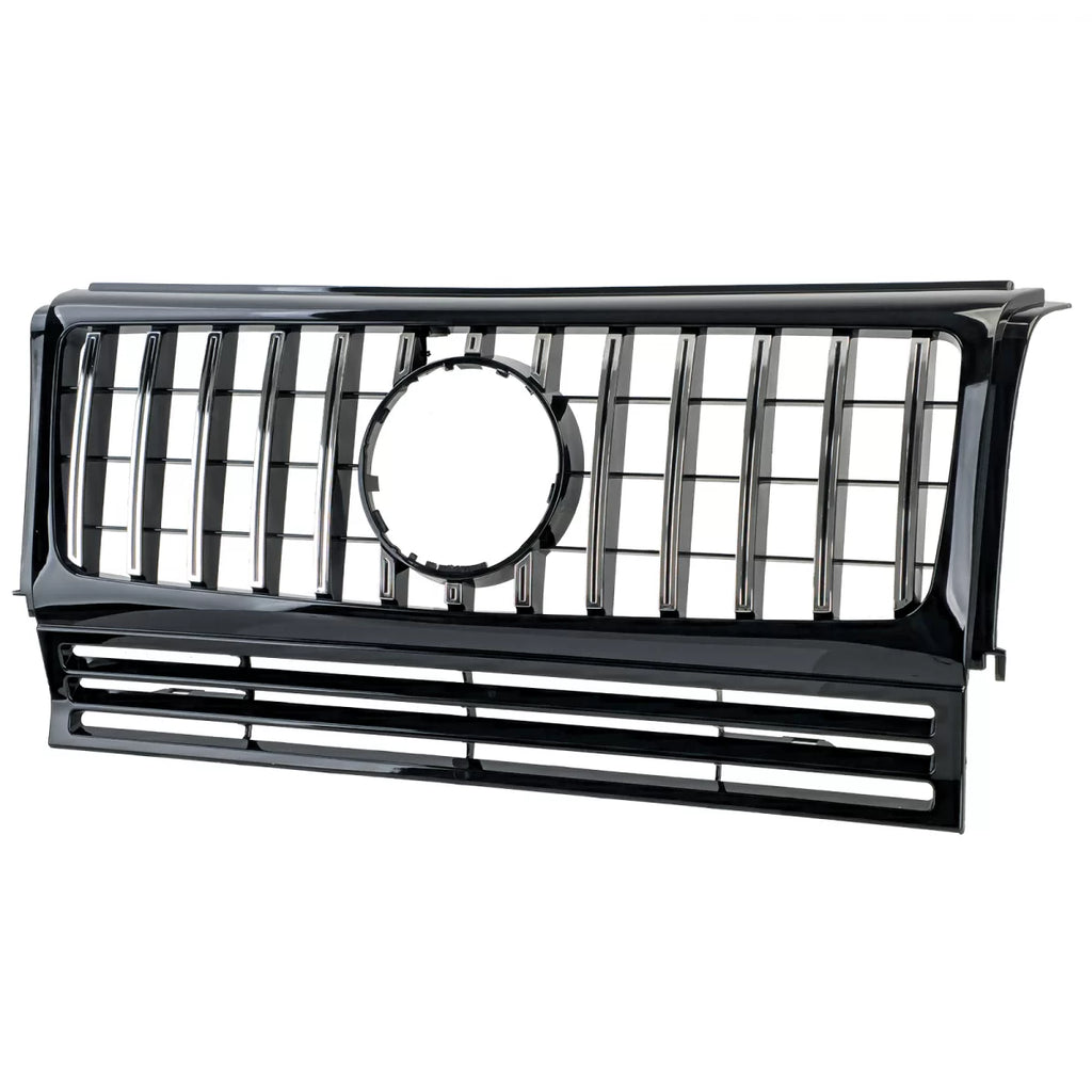 Sport griglia nero lucido cromato per Mercedes Classe G W463 90-18