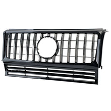 Sport griglia nero lucido cromato per Mercedes Classe G W463 90-18
