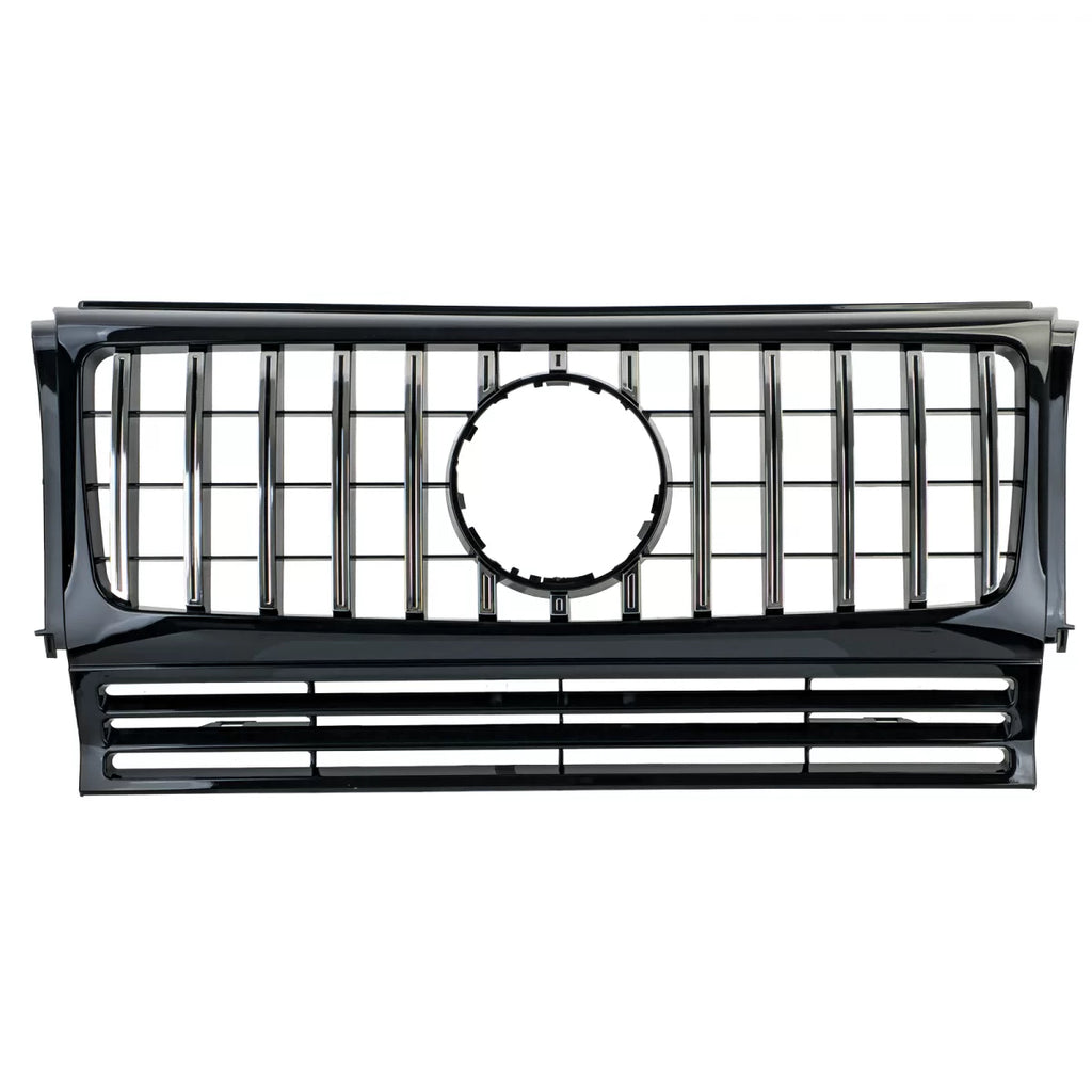 Sport griglia nero lucido cromato per Mercedes Classe G W463 90-18