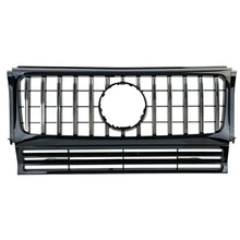 Sport griglia nero lucido cromato per Mercedes Classe G W463 90-18
