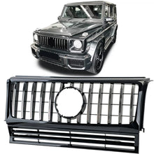 Sport griglia nero lucido cromato per Mercedes Classe G W463 90-18