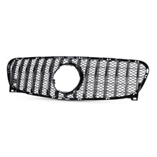 Sport griglia nero lucido cromato per Mercedes GLA X156 13-16