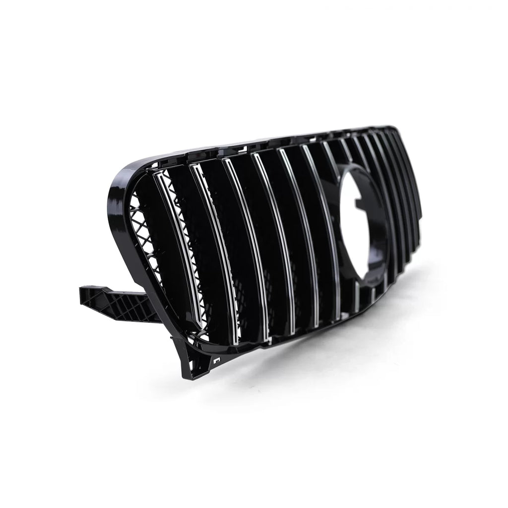 Sport griglia nero lucido cromato per Mercedes GLA X156 13-16