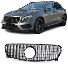 Sport griglia nero lucido cromato per Mercedes GLA X156 13-16