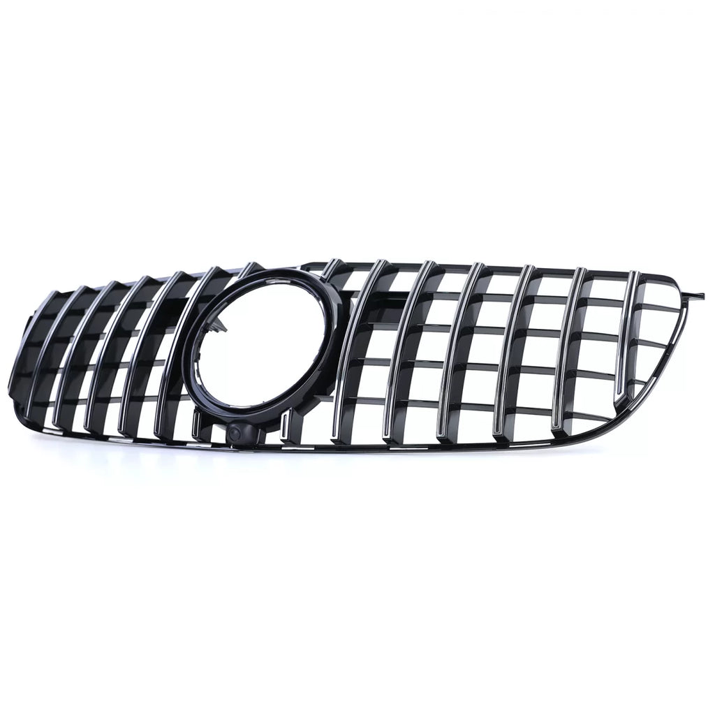 Sport griglia nero lucido cromato per Mercedes GLS X166 15-19