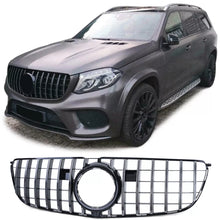 Sport griglia nero lucido cromato per Mercedes GLS X166 15-19