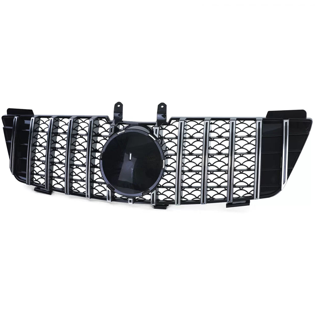 Sport griglia nero lucido cromato per Mercedes Classe M ML W164 05-08