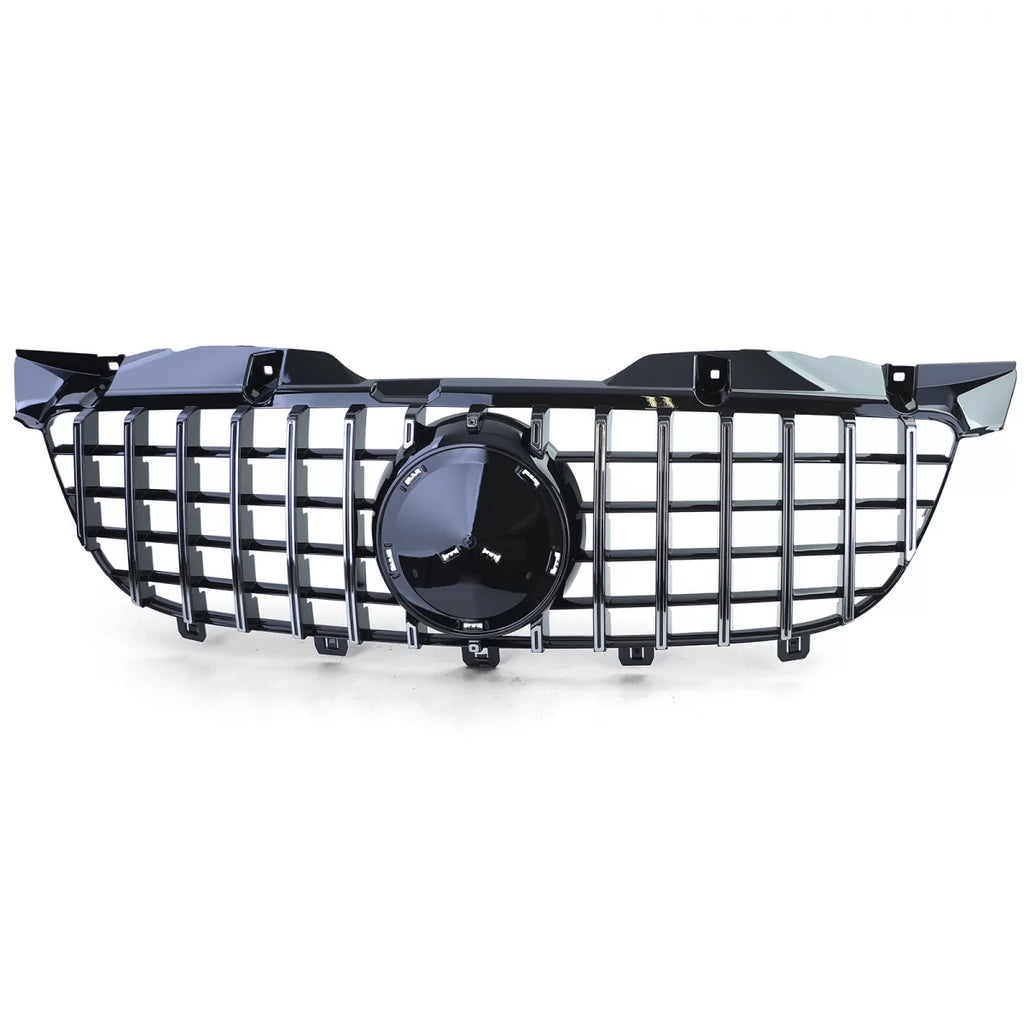 Sport griglia nero lucido cromato per Mercedes Sprinter W906 06-13