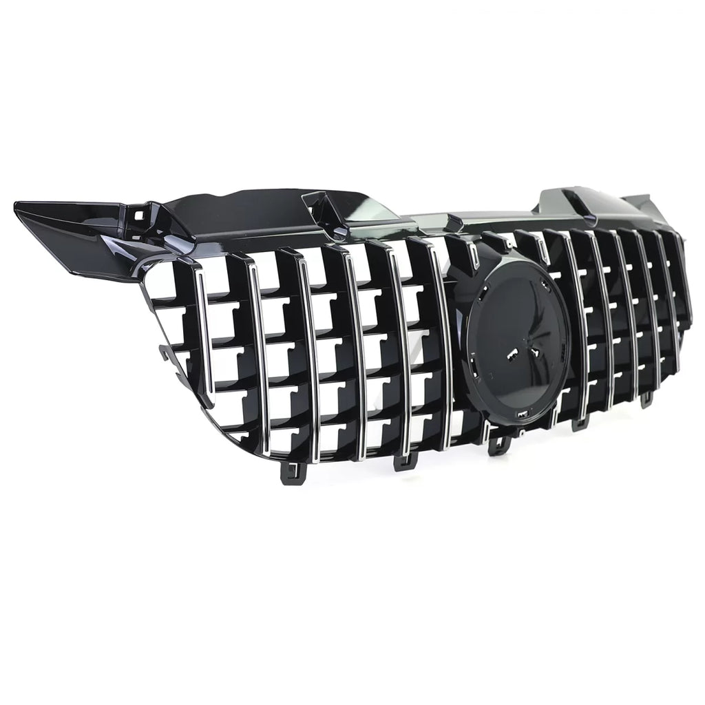 Sport griglia nero lucido cromato per Mercedes Sprinter W906 06-13
