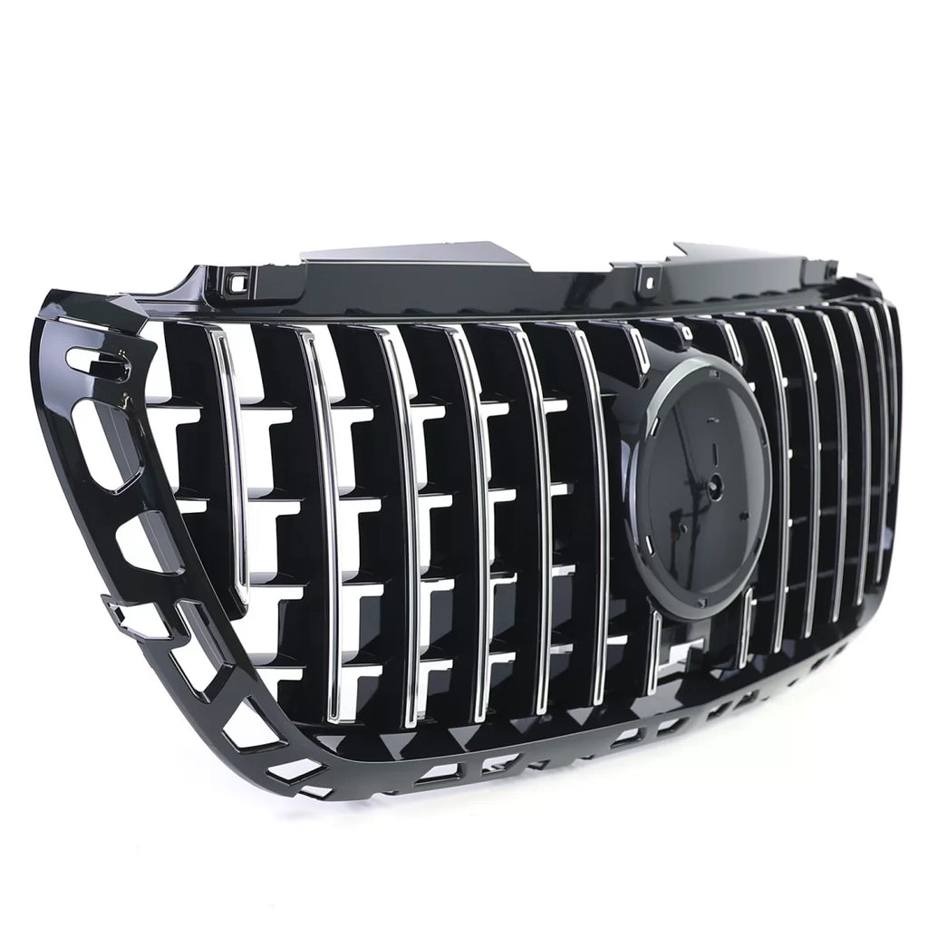 Sport griglia nero lucido cromato per Mercedes Sprinter W907 910 da 18